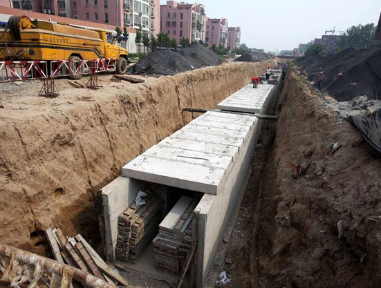 呼和浩特供排水有限責任公司智慧水務一期建設項目—指揮監控中心地臺改造